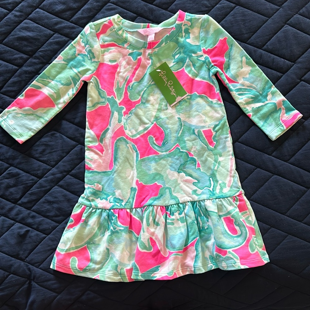 Lilly Pulitzer girls dress